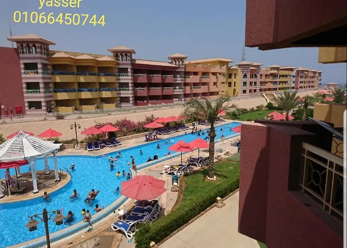 شاليهات بورتو ساوث بيتش للأسر فقط An * Ain Sukhna