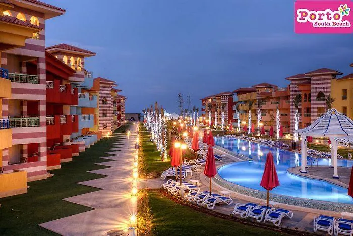 Chalet شاليهات بورتو ساوث بيتش للأسر فقط An *