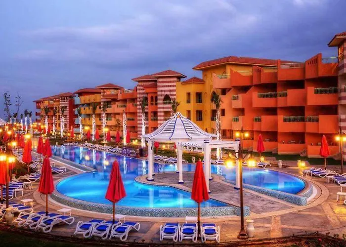 شاليهات بورتو ساوث بيتش للأسر فقط An * Ain Sukhna